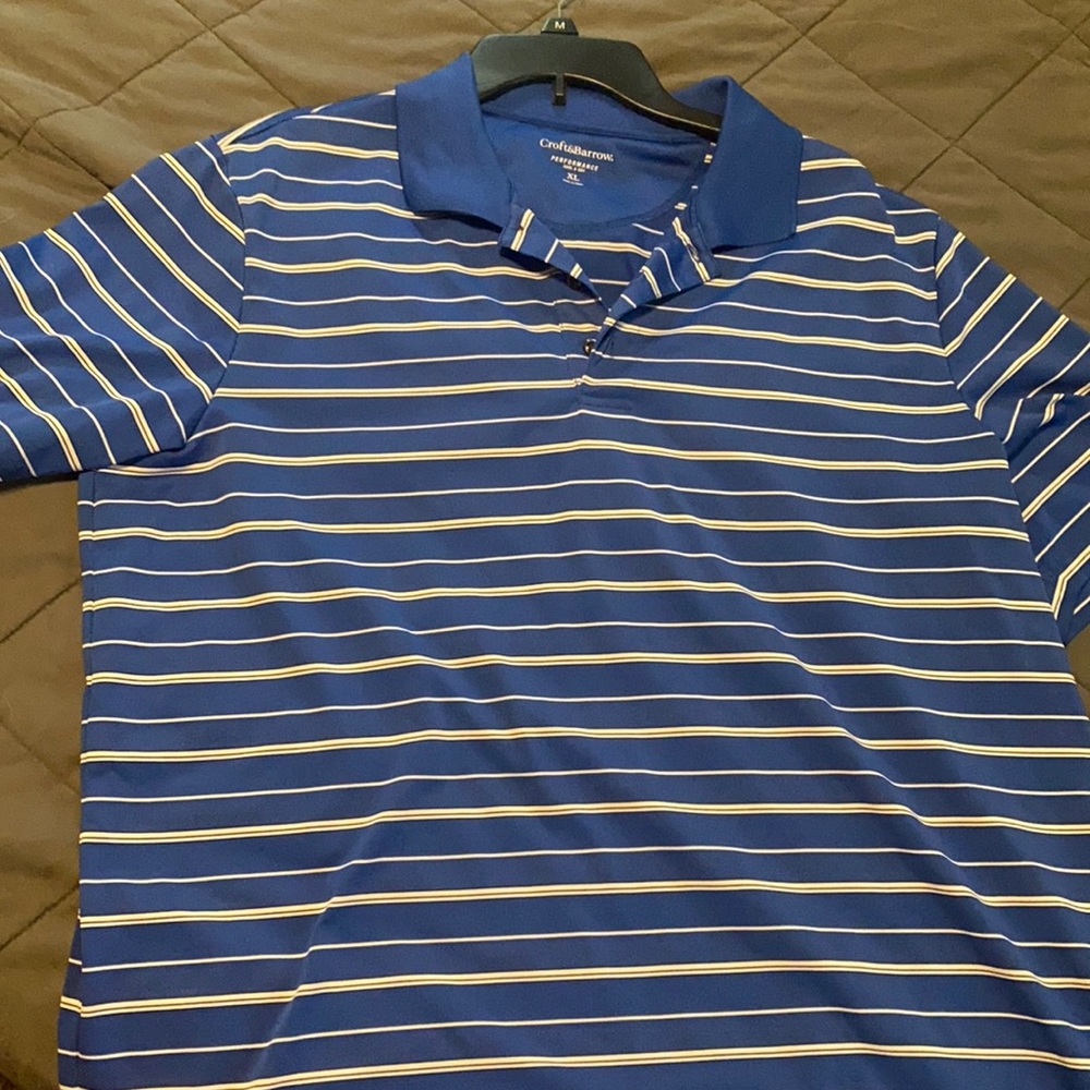 Men’s XL Croft& barrow polo